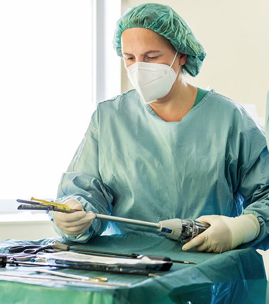 Adipositaszentrum Prignitz: Operation